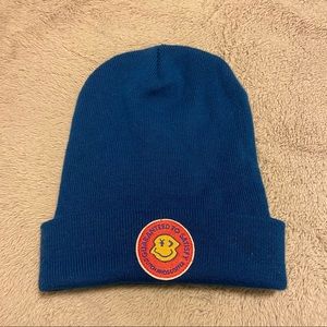 Blue Dutch Bros Beanie, never worn